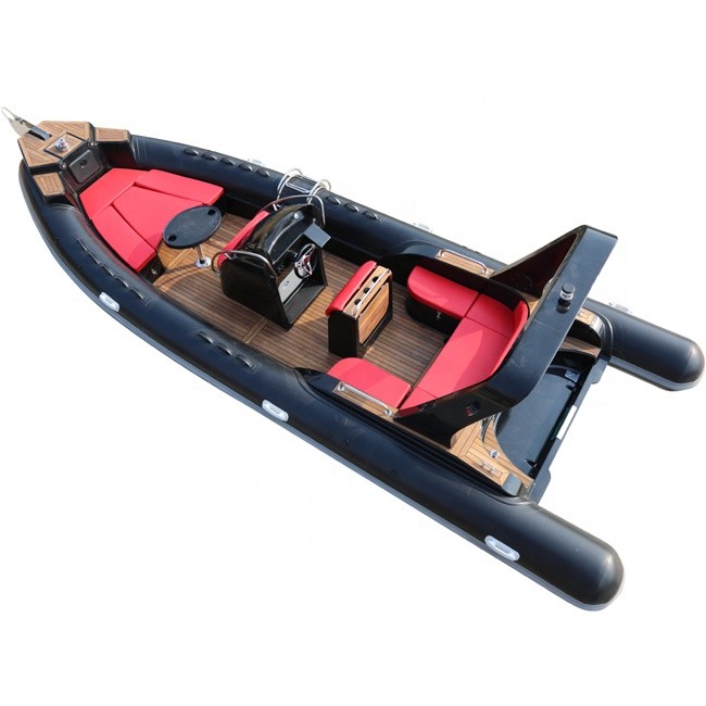Inflatable rib dinghy