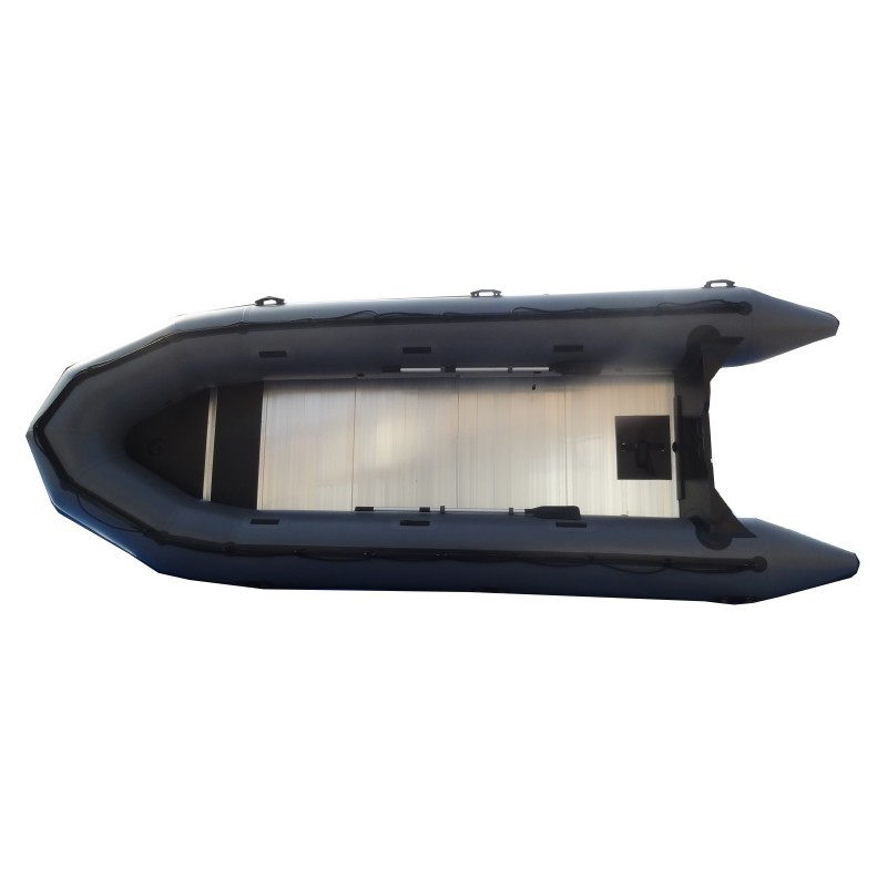 Inflatable ferry boat