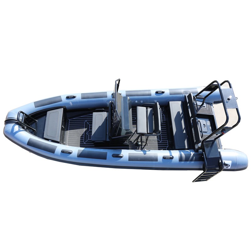 Hot sale China rib inflatable boat hypalon and fast rescue boat