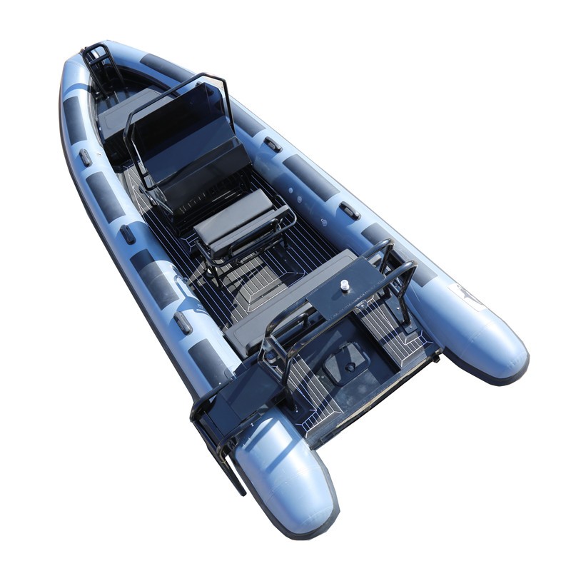 Inflatable rib boat hypalon