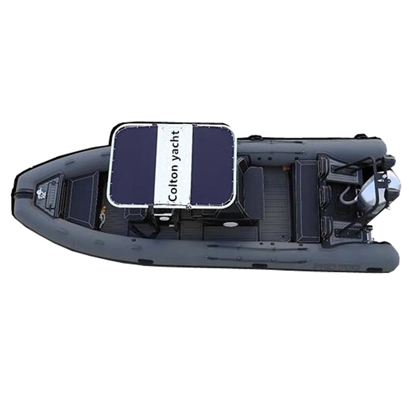Sport 700 rigid inflatable boat and hypalon gommone rib