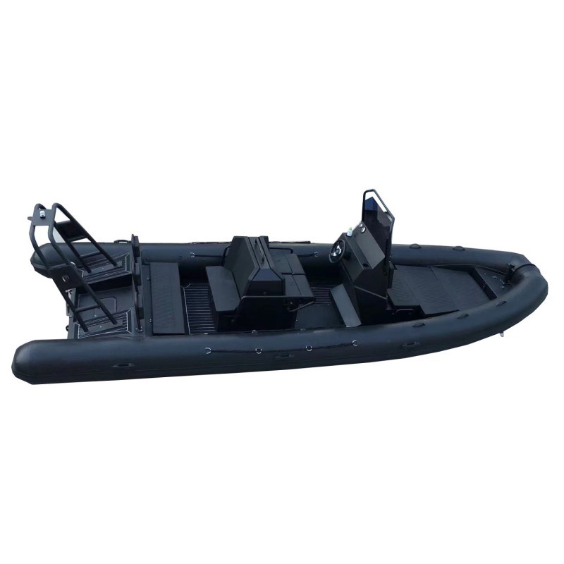 Sport 700 rigid inflatable boat and hypalon gommone rib