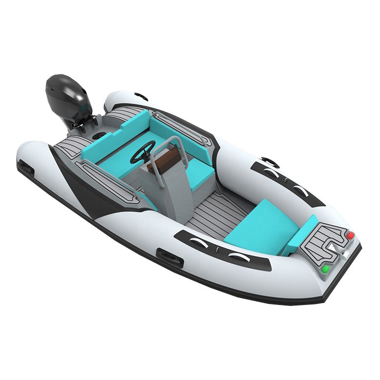 Highfield sport 360 and Center console inflatable boats