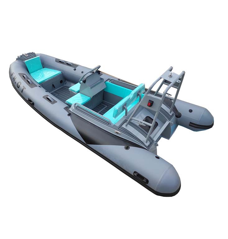 Aluminum rib inflatable boats and dinghy boat