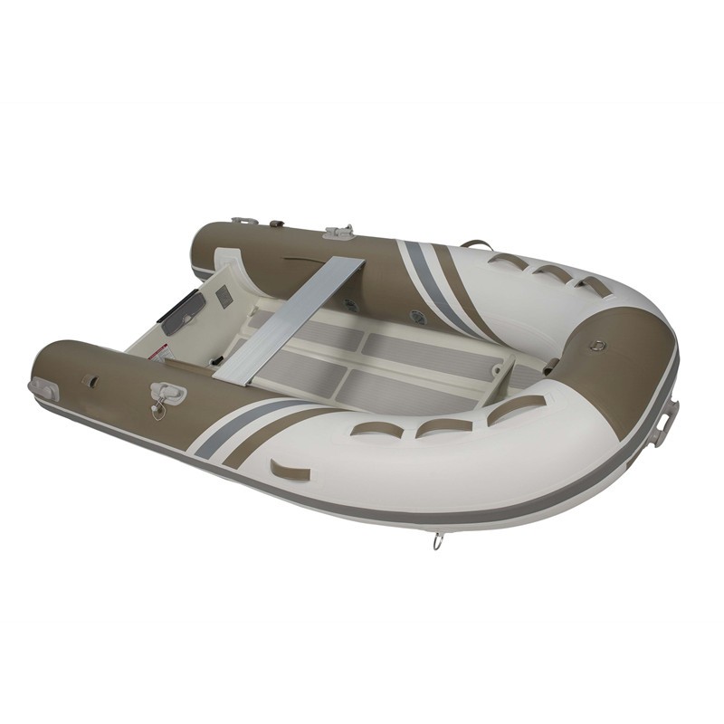 Semi rigid inflatable boat and aluminum dinghy boat