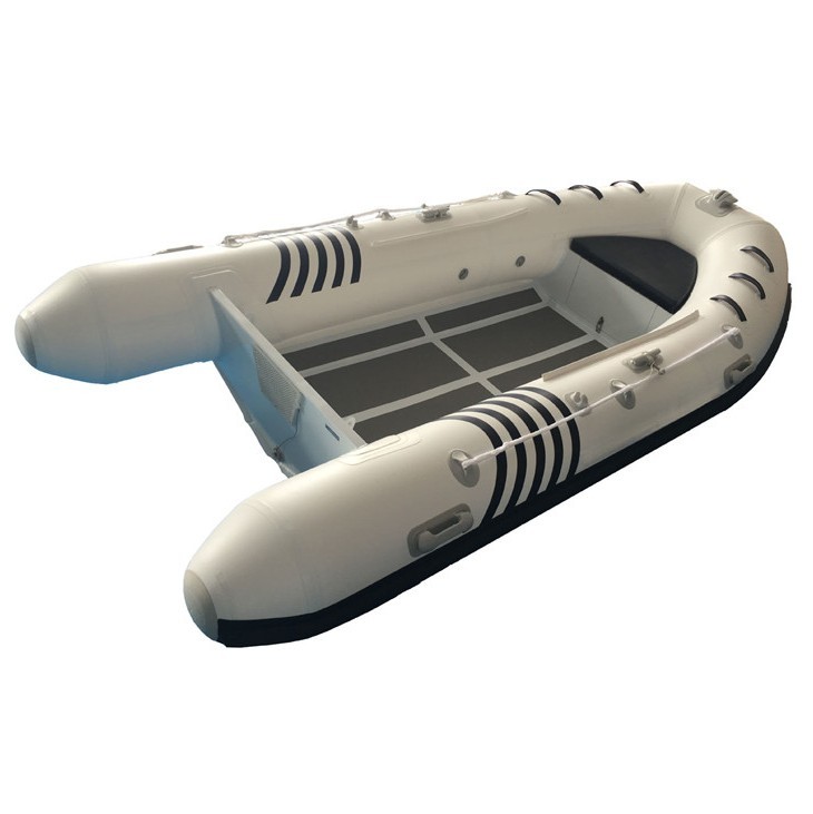 Inflatable fishing dinghies