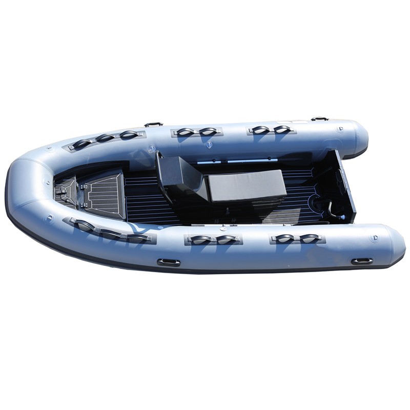 Inflatable sea boat with motor and center console rib boats for sale