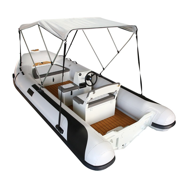 Inflatable sea boat with motor and marine zodiac boats for sale