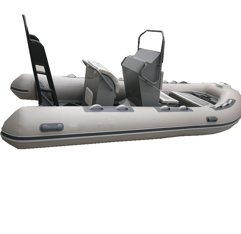 Rigid hull inflatable boat