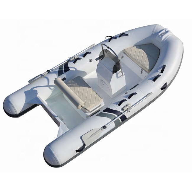 Sport inflatable boats and inflatable hard bottom boat