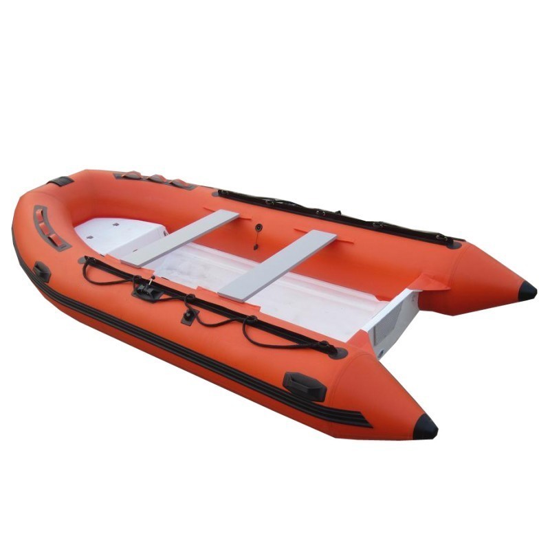 Sport inflatable boats and inflatable hard bottom boat