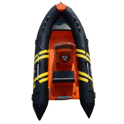Fiberglass inflatable boat