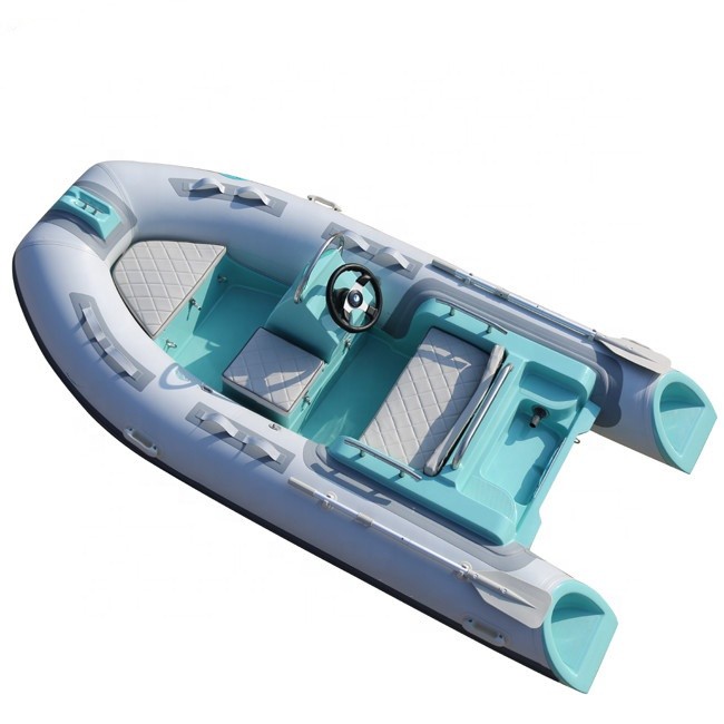 Center console inflatable boats