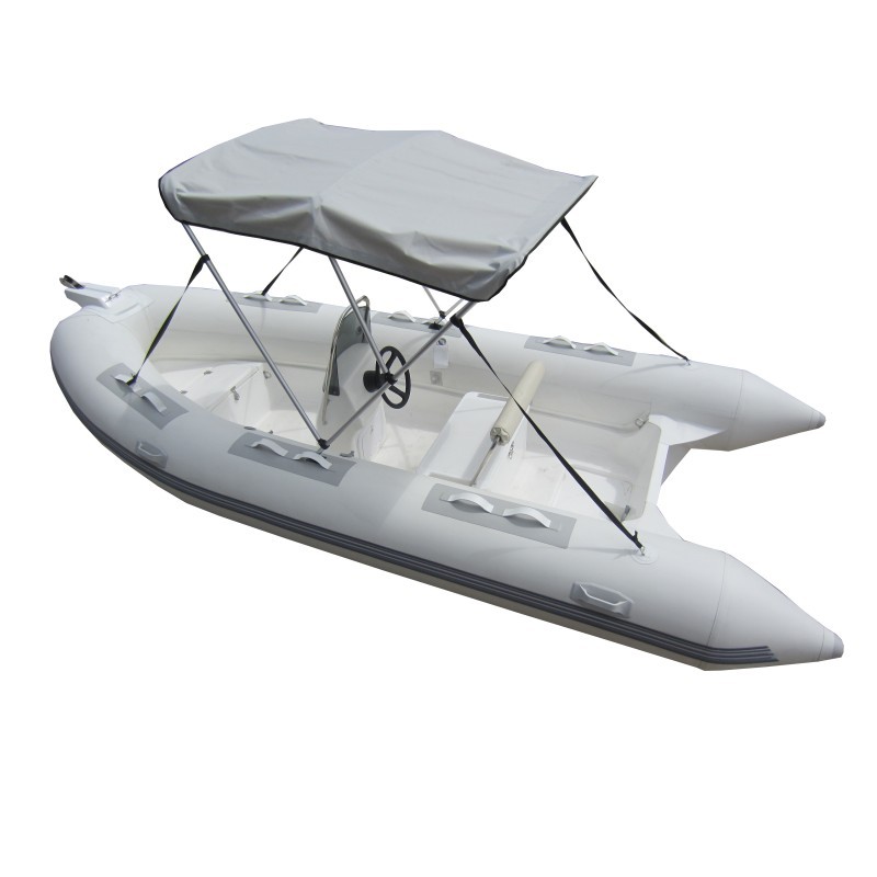 Best yacht tender dinghy and Zodiac aluminum rib review