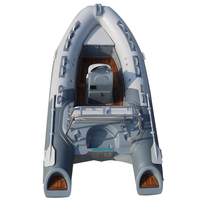 Customized Rigid Inflatable Boats and heavy duty Center console fiberglass RIB
