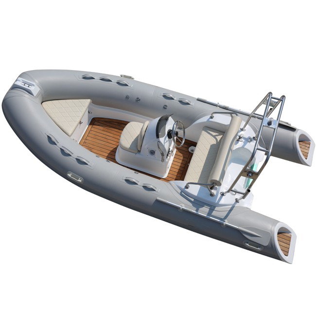 Customized Rigid Inflatable Boats and heavy duty Center console fiberglass RIB