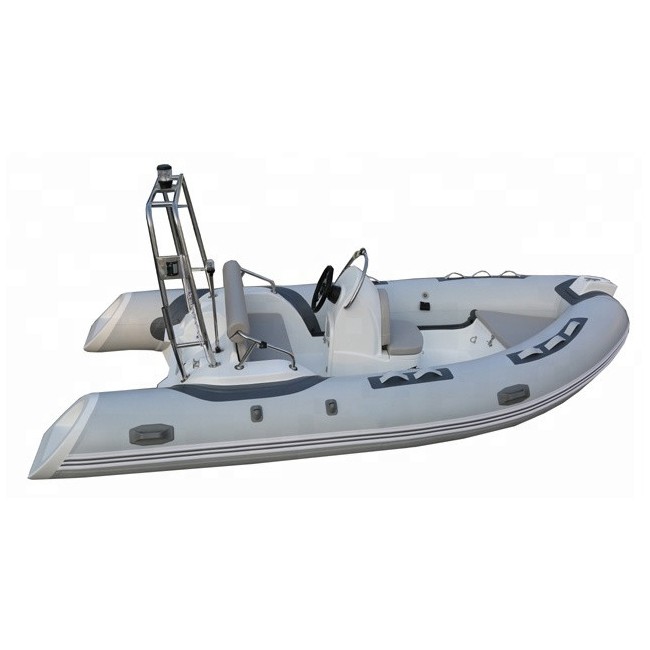 Customized Rigid Inflatable Boats and heavy duty Center console fiberglass RIB