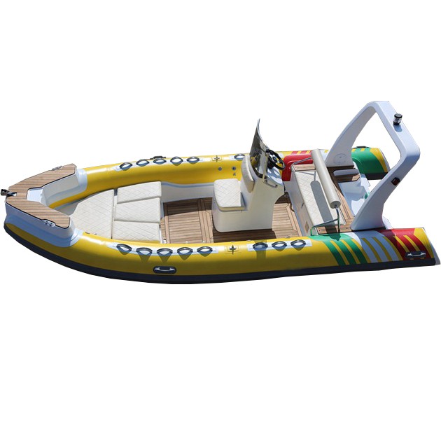 Deluxe Rigid Inflatable boat and Hypalon Fiberglass Hull Inflatable Boat