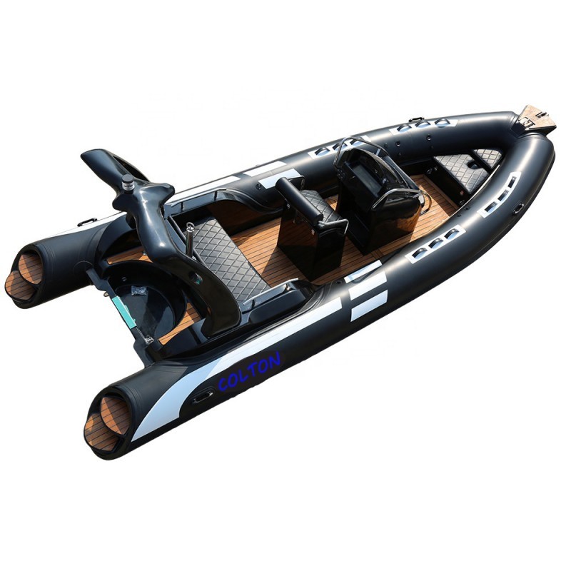 Rigid intelligent boat