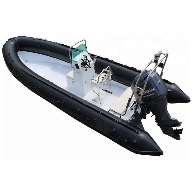 Open rib tender, Rigid-hulled inflatable boats and Ocean craft marine boat