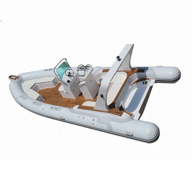 Who makes the best rigid inflatable boats