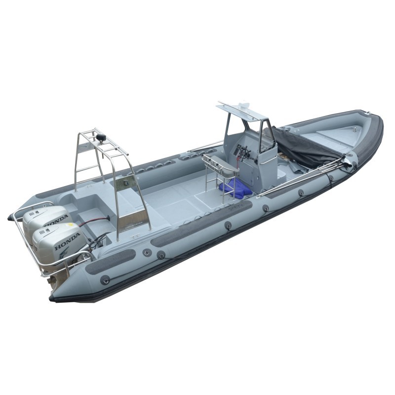 World's Best Outboard Console Tenders and semi rigid inflatable boat