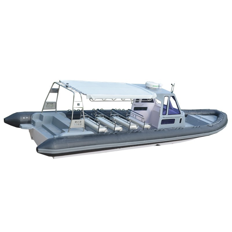 World's Best Outboard Console Tenders and semi rigid inflatable boat