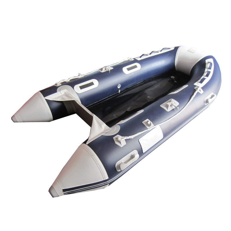 Inflatable boat fishing boat rubber boat and pvc inflatable boat