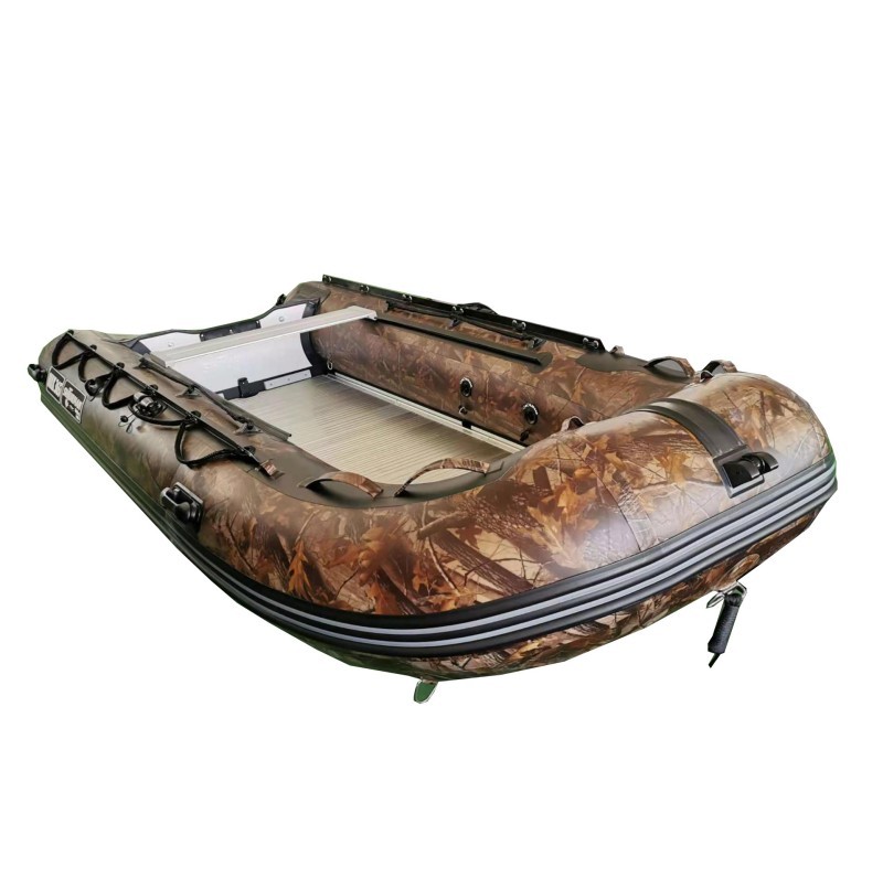 Inflatable boat fishing boat rubber boat and pvc inflatable boat