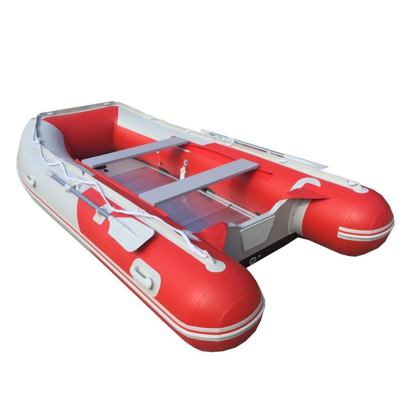 Aquamarine zodiac boat and Inflatable life boat