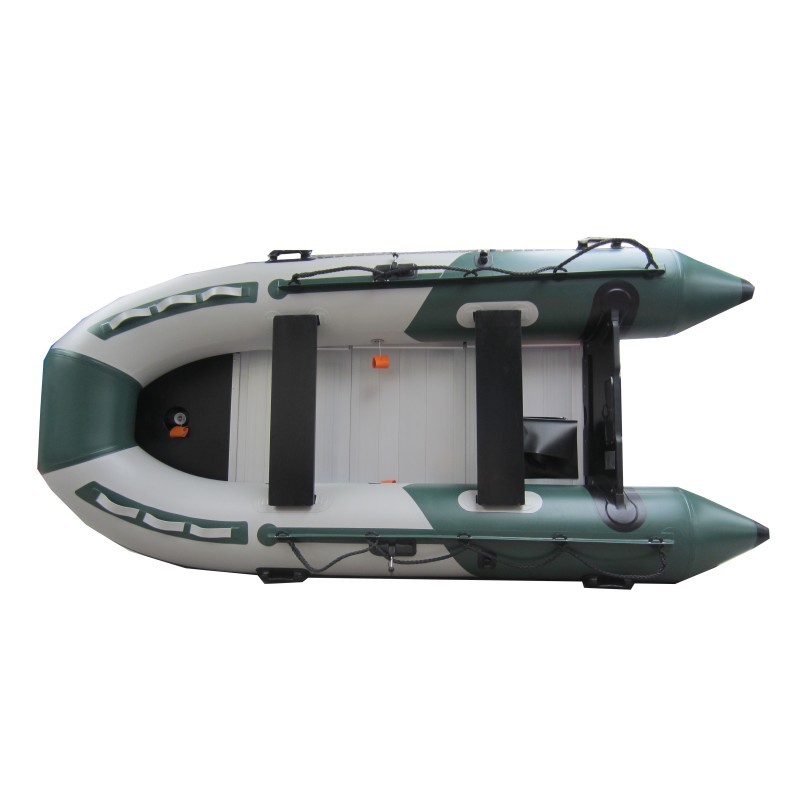 Inflatable drifting boat