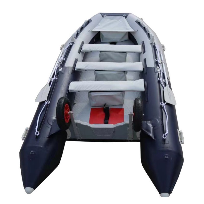 Transom inflatable boat and Keel inflatable boat with top quality