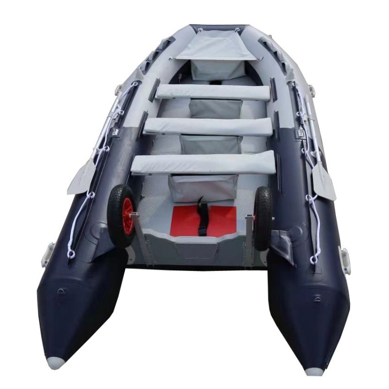 Rescue inflatable boat