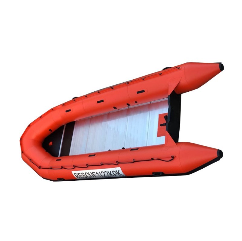 Inflatable boat assembly