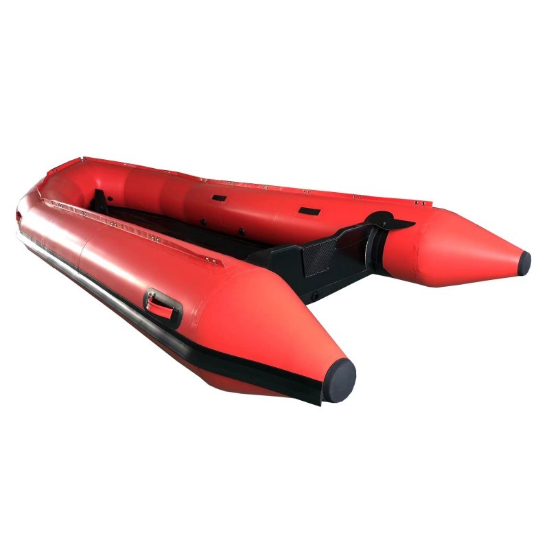 Inflatable fire rescue boat and Inflatable boat rescue with hypalon tube