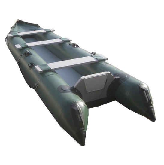 Fishing inflatable kayak and river rubber kayak