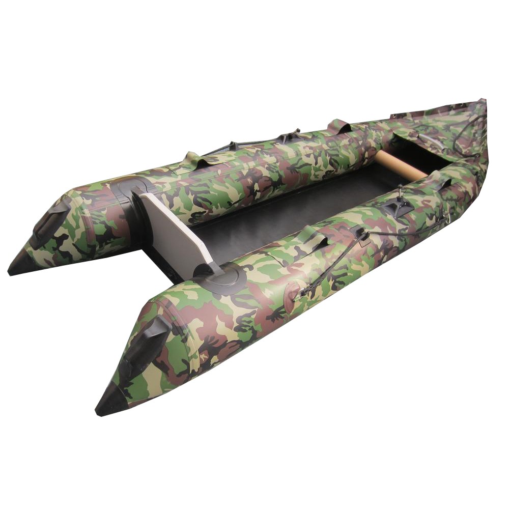 Inflatable sea kayak blue supplied from direct factory