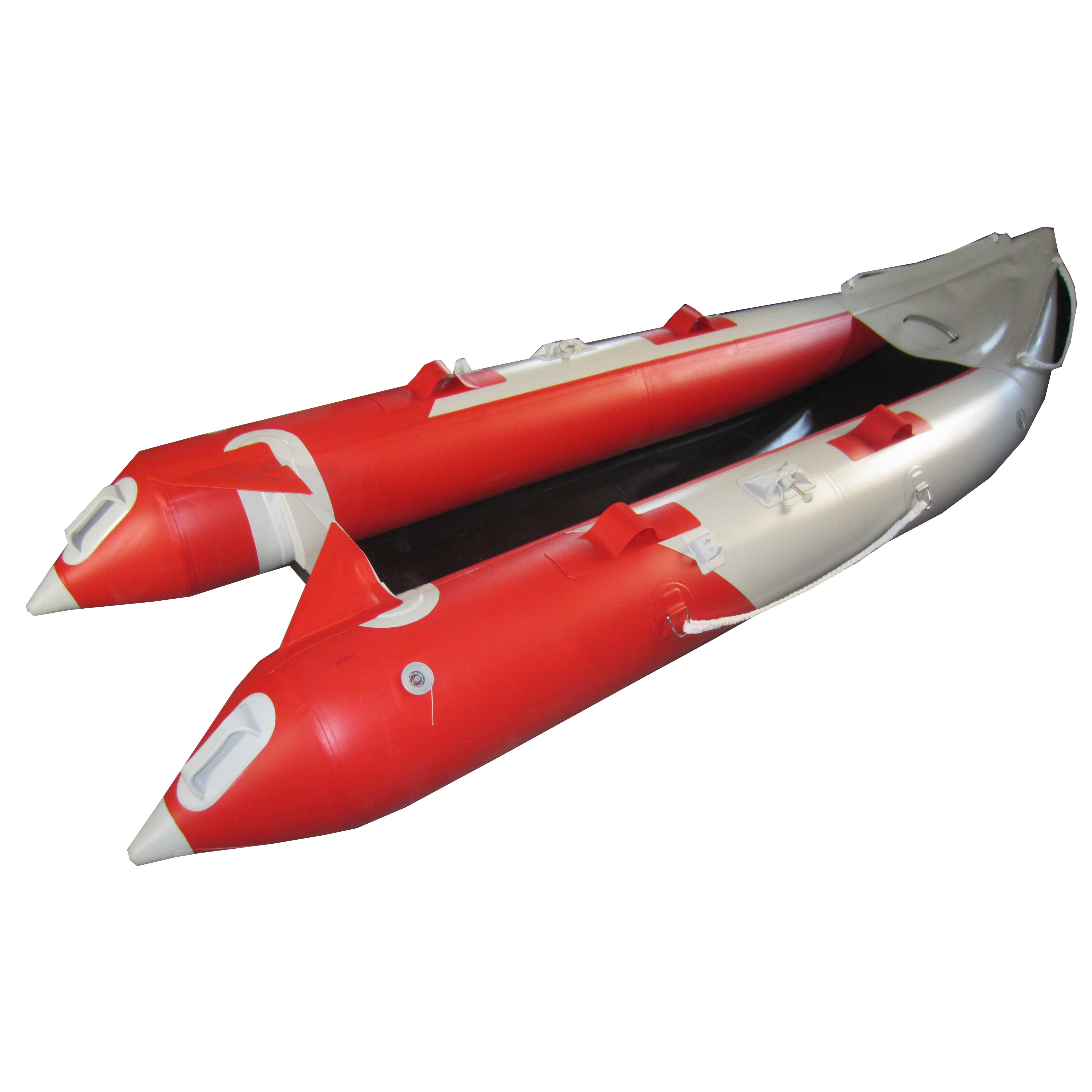 Inflatable sea kayak