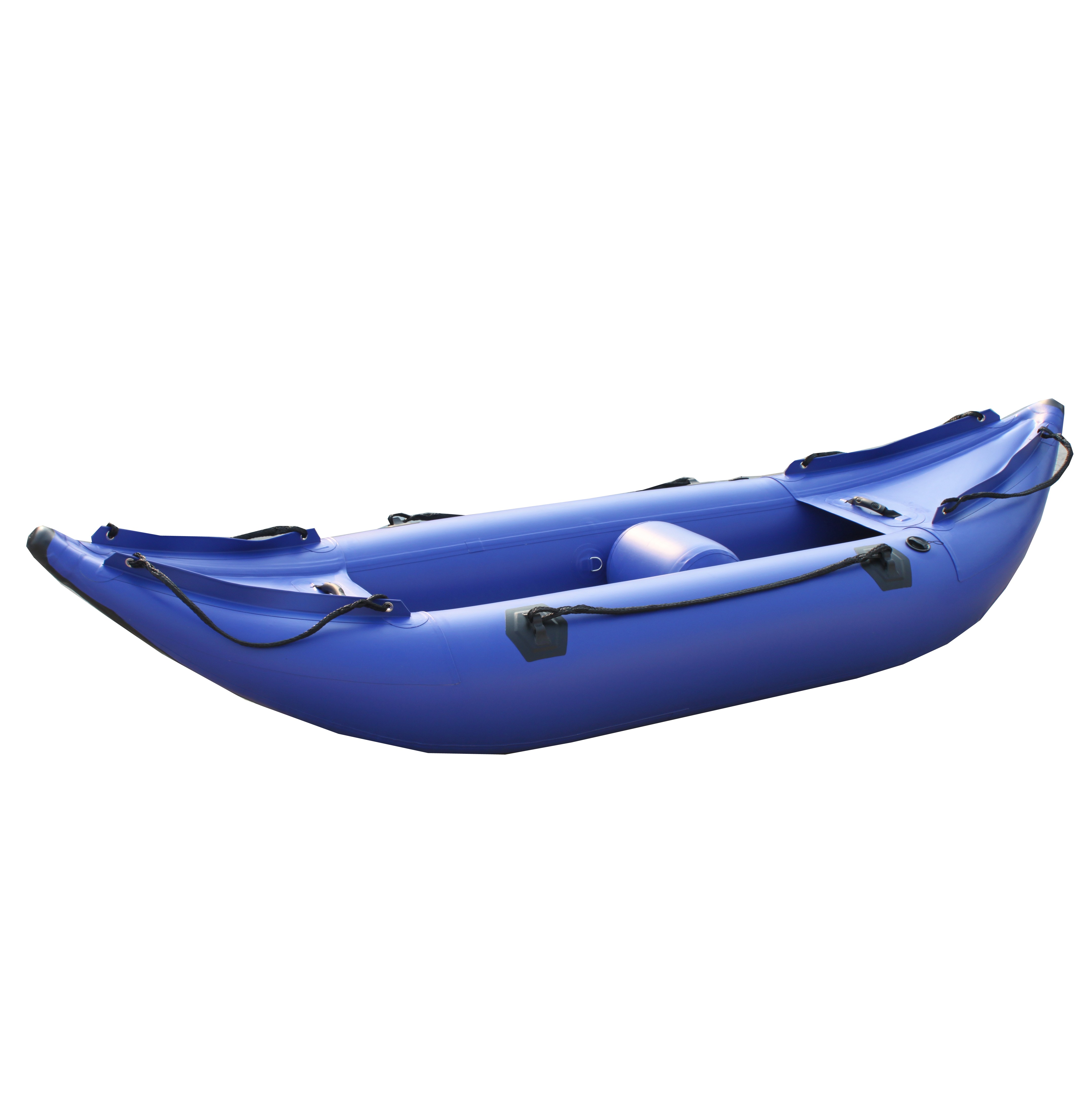 Inflatable sea kayak blue supplied from direct factory