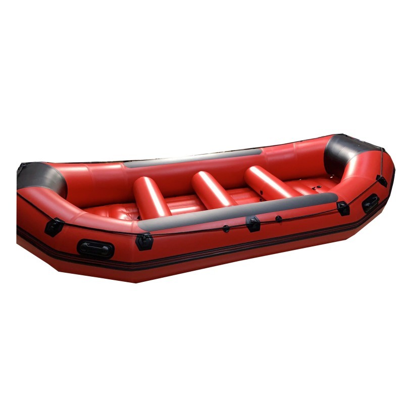 Whitewater rafting boats and power drift boats