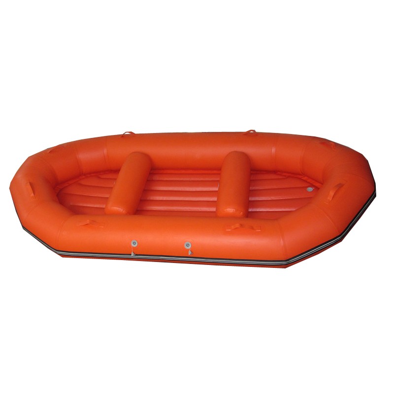 Whitewater rafting boats and power drift boats