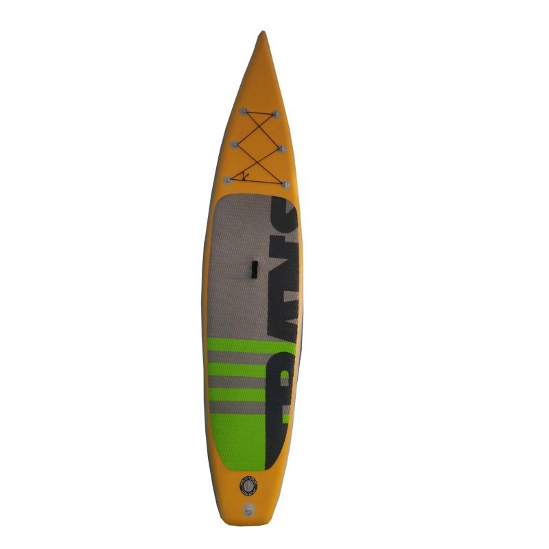 Racing inflatable sup and inflatable racing sup