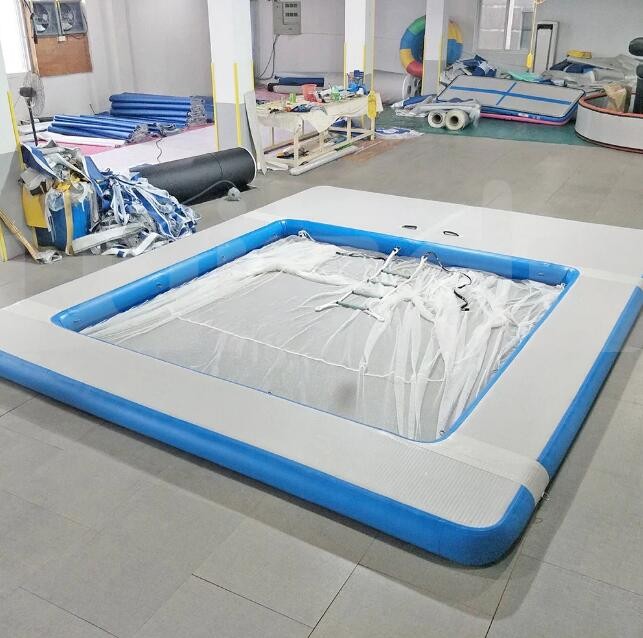 inflatable swimming pool round
