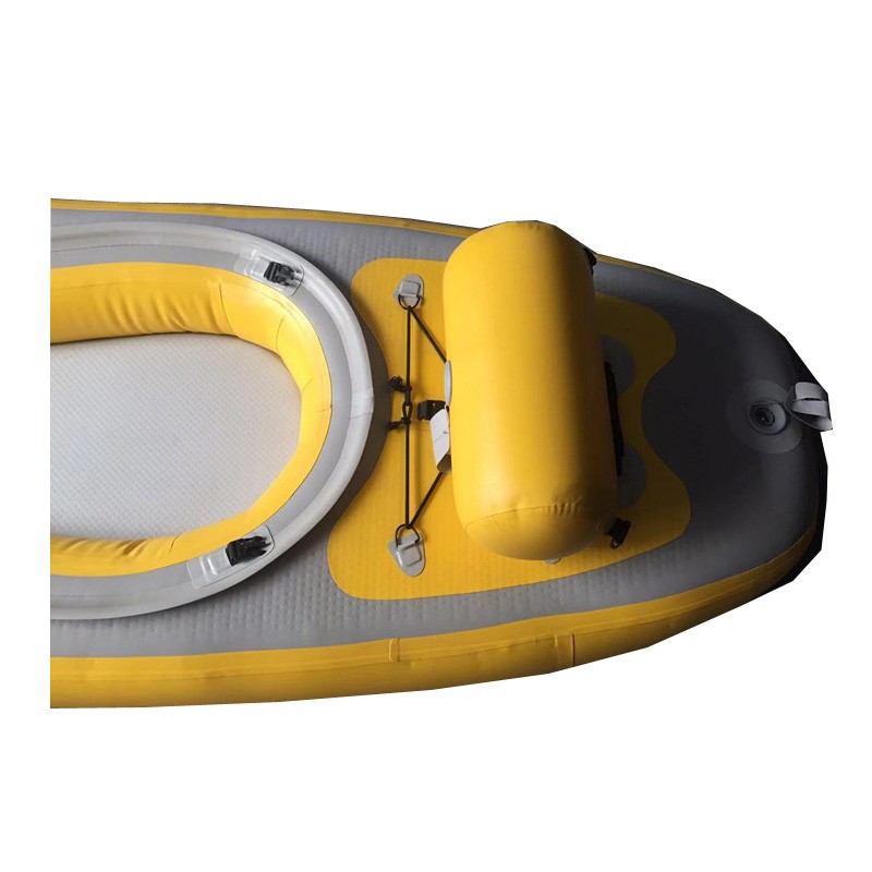 Inflatable Kayak Boat with Drop Stitch Material