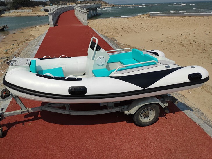 Luxury Aluminum Rib Boat Model LBB360