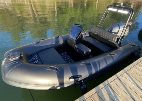 360cm Aluminum RIB Boat BB360
