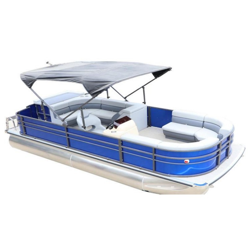 2022 Hot Sale luxury leisure sightseeing party pontoons boats for Sale