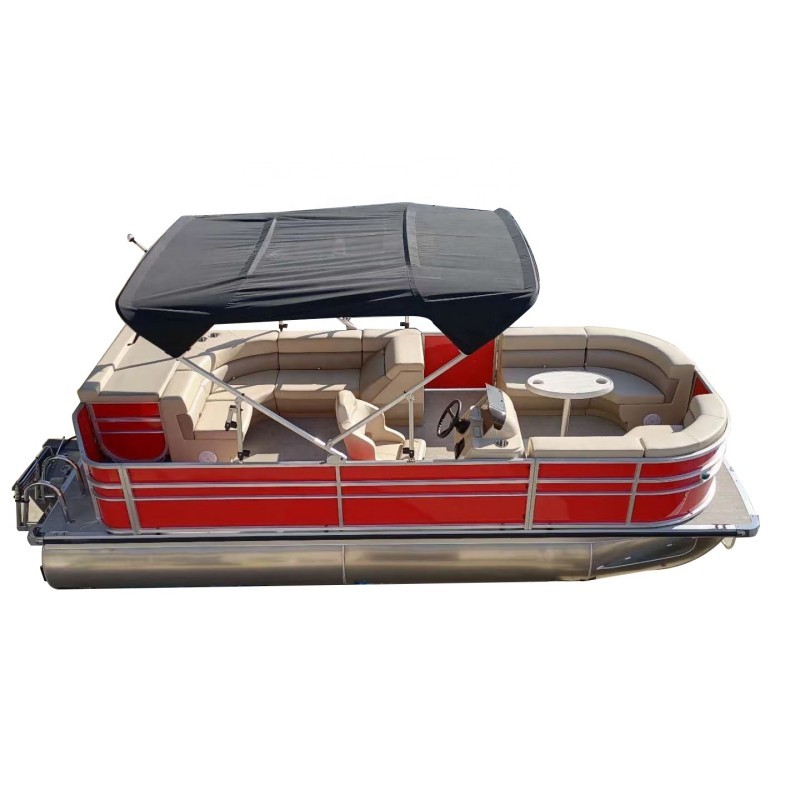 fast pontoon boat