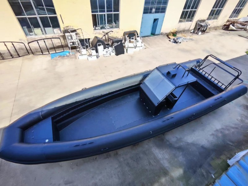 Big sized 12m aluminum rib boat is ready to go