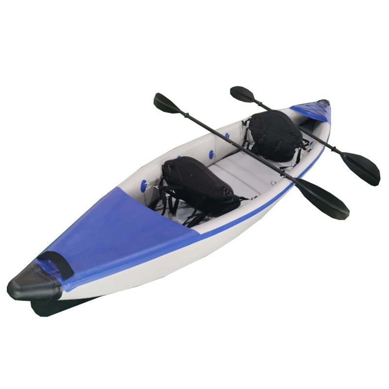 Inflatable boat kayak, inflatable kayaks and canoes for fishing